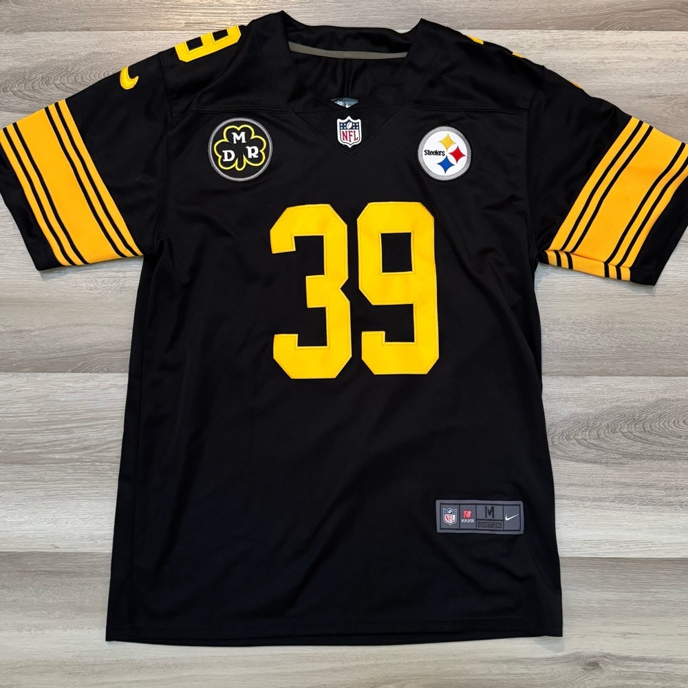 NFL Pittsburgh Steelers Jersey #39, worn by Minkah Fitzpatrick Men’s Medium